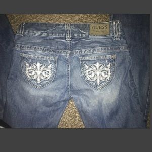 Guess designer jeans size 26